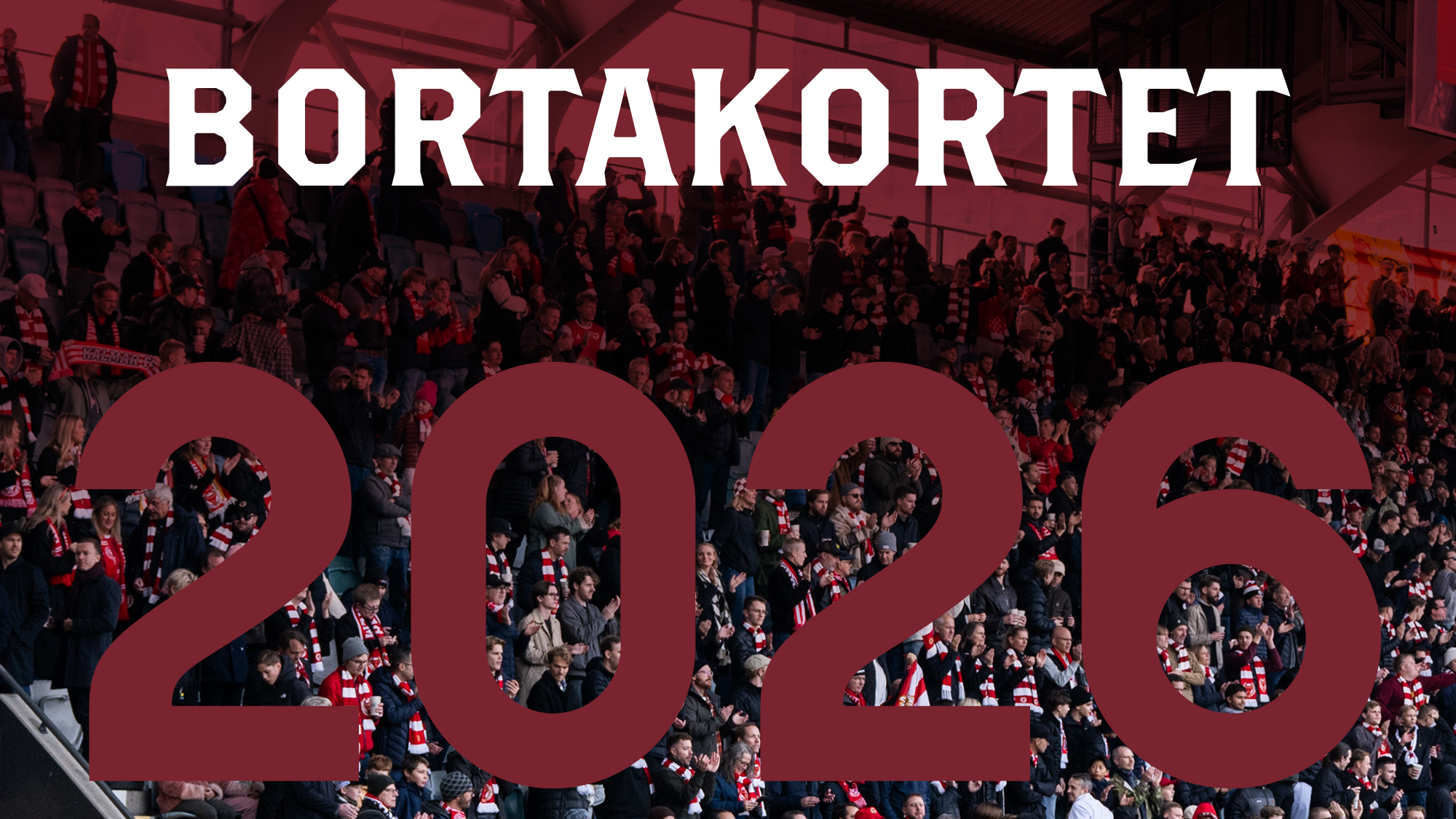 Bild på BORTAKORTET 2026